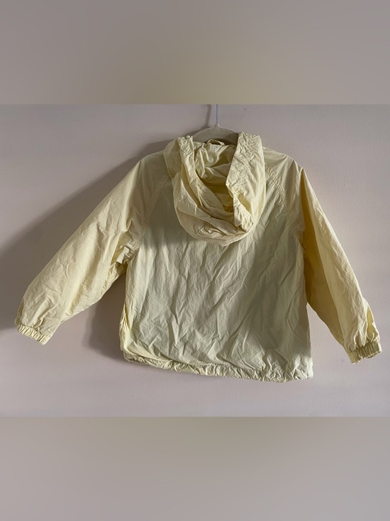 Zara Light Yellow Windbreaker Jacket - Picture 2 of 4